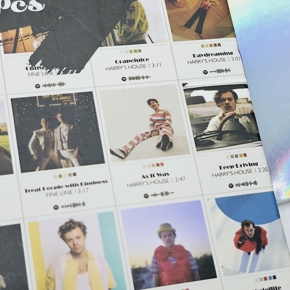 Harry Styles 50 Pcs Wall Collage Kit - Picture 6 of 7